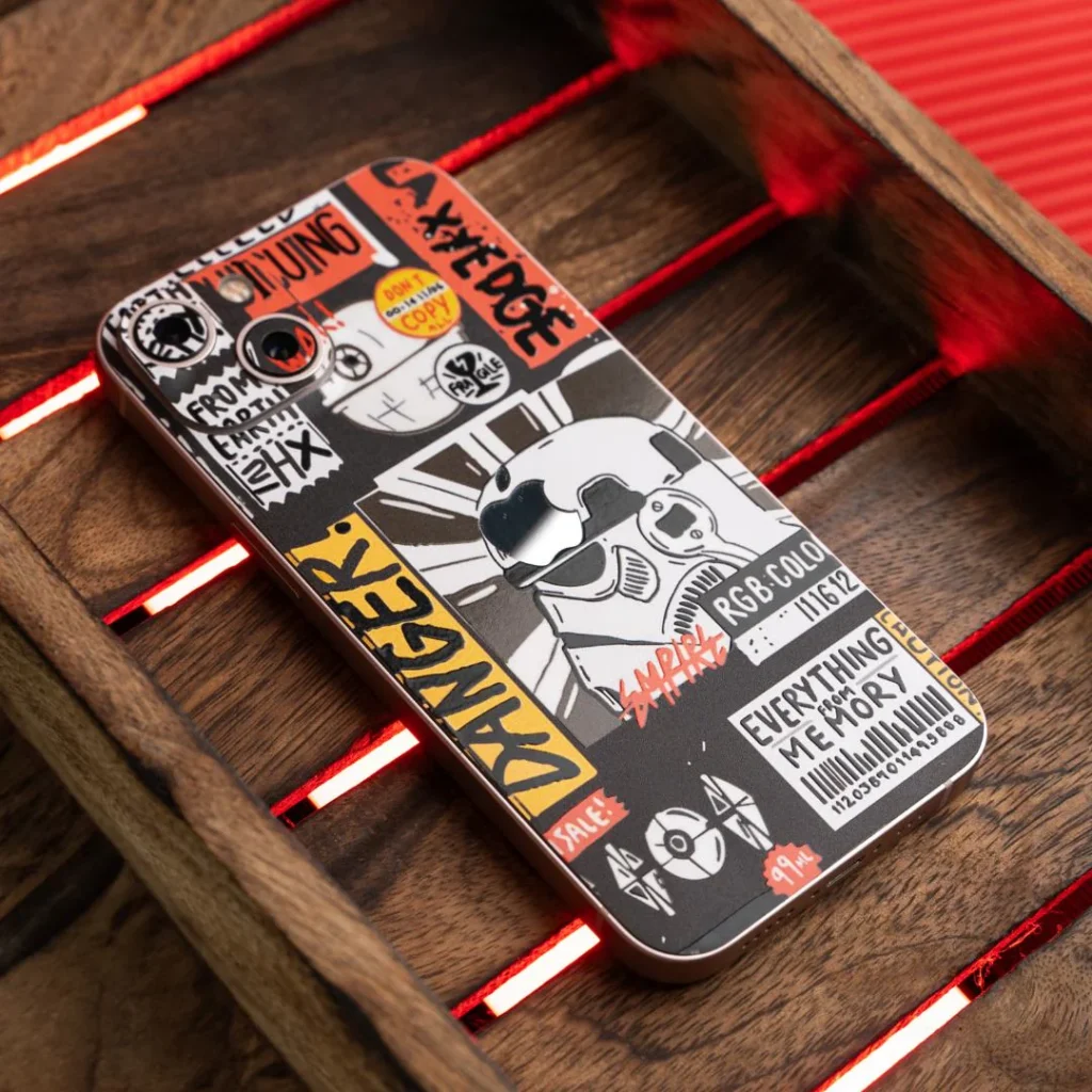 Galaxy Edge Mobile Skin