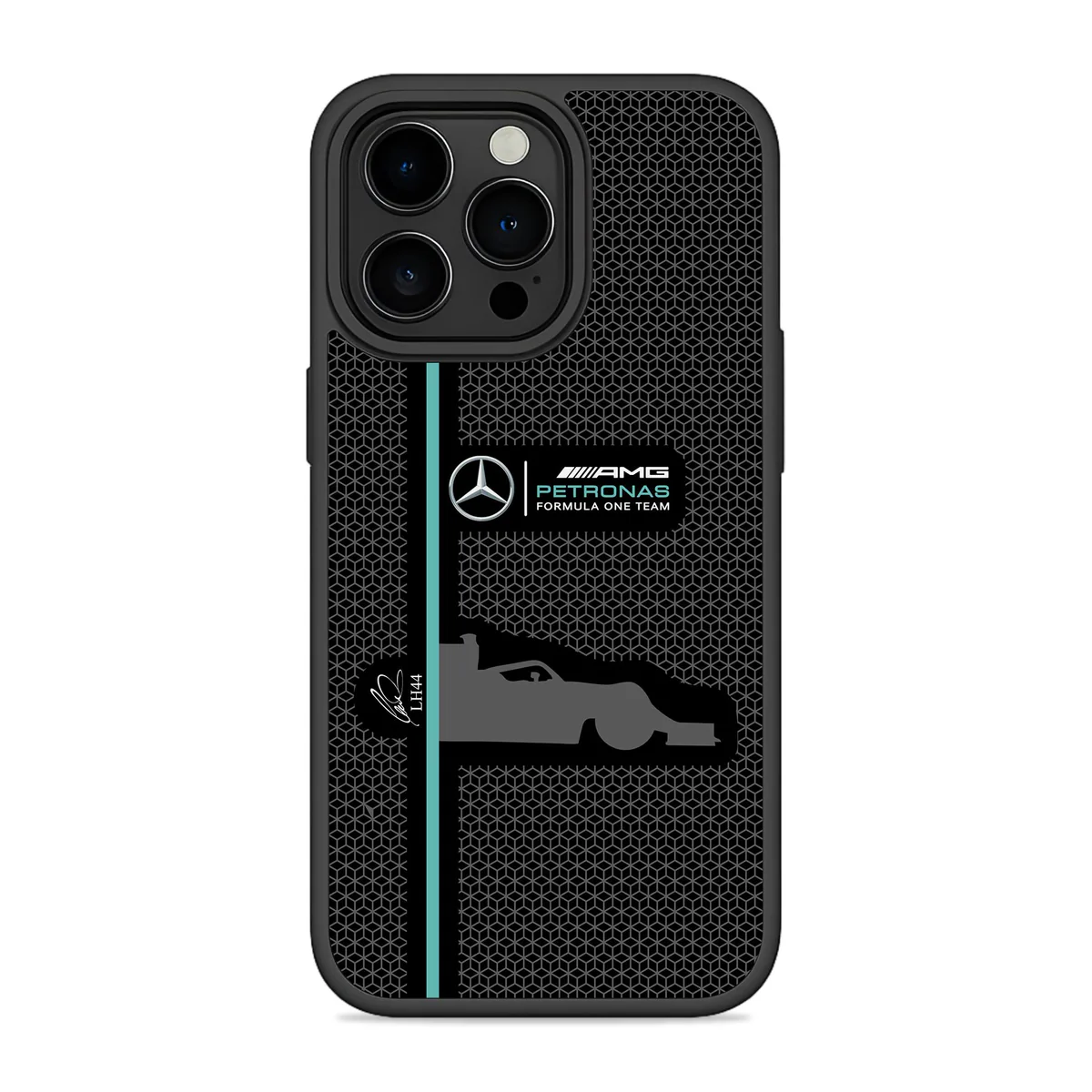 Formula Fans Black 3D Mobile Bumper Cover