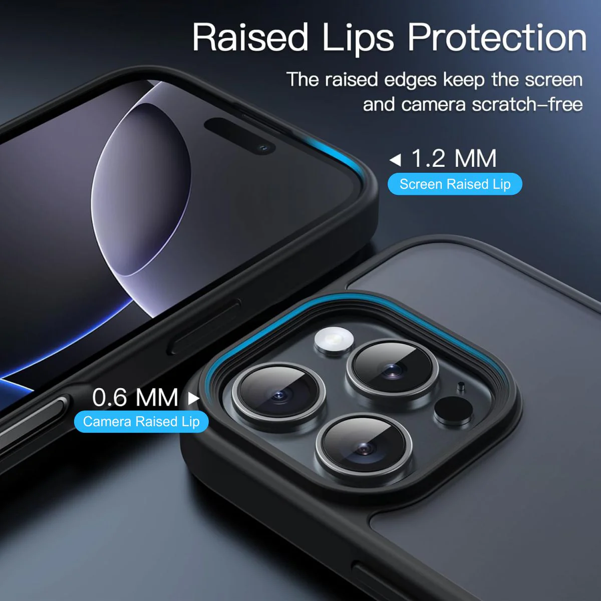 Formula Fans Black 3D Mobile Bumper Cover - Image 2